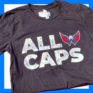 Washington Capitals Halloween tshirt NWT
